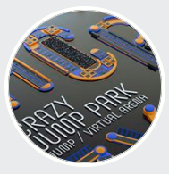 Logo Crazy Jump Park